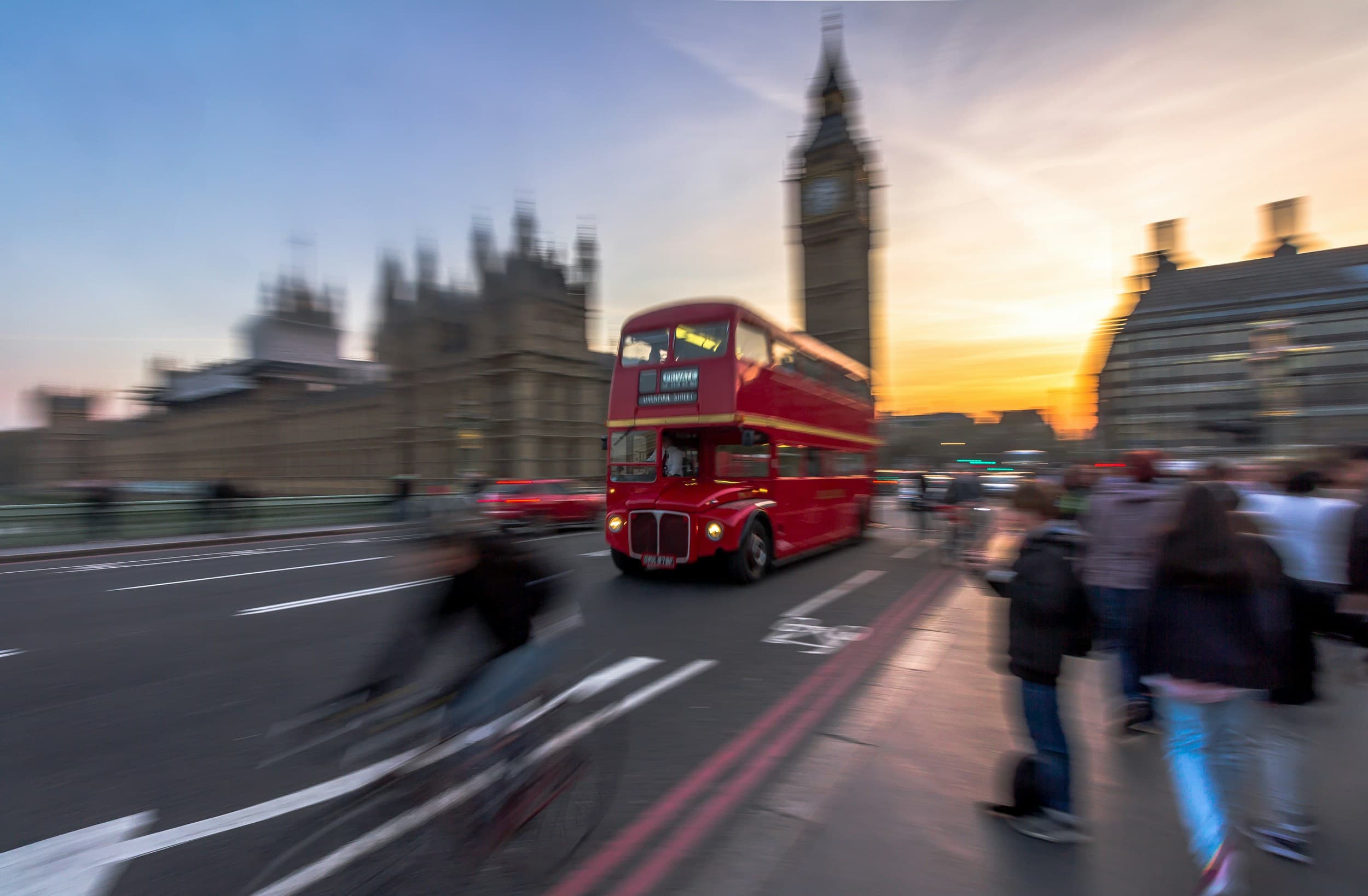 Relocation milestone to the UK