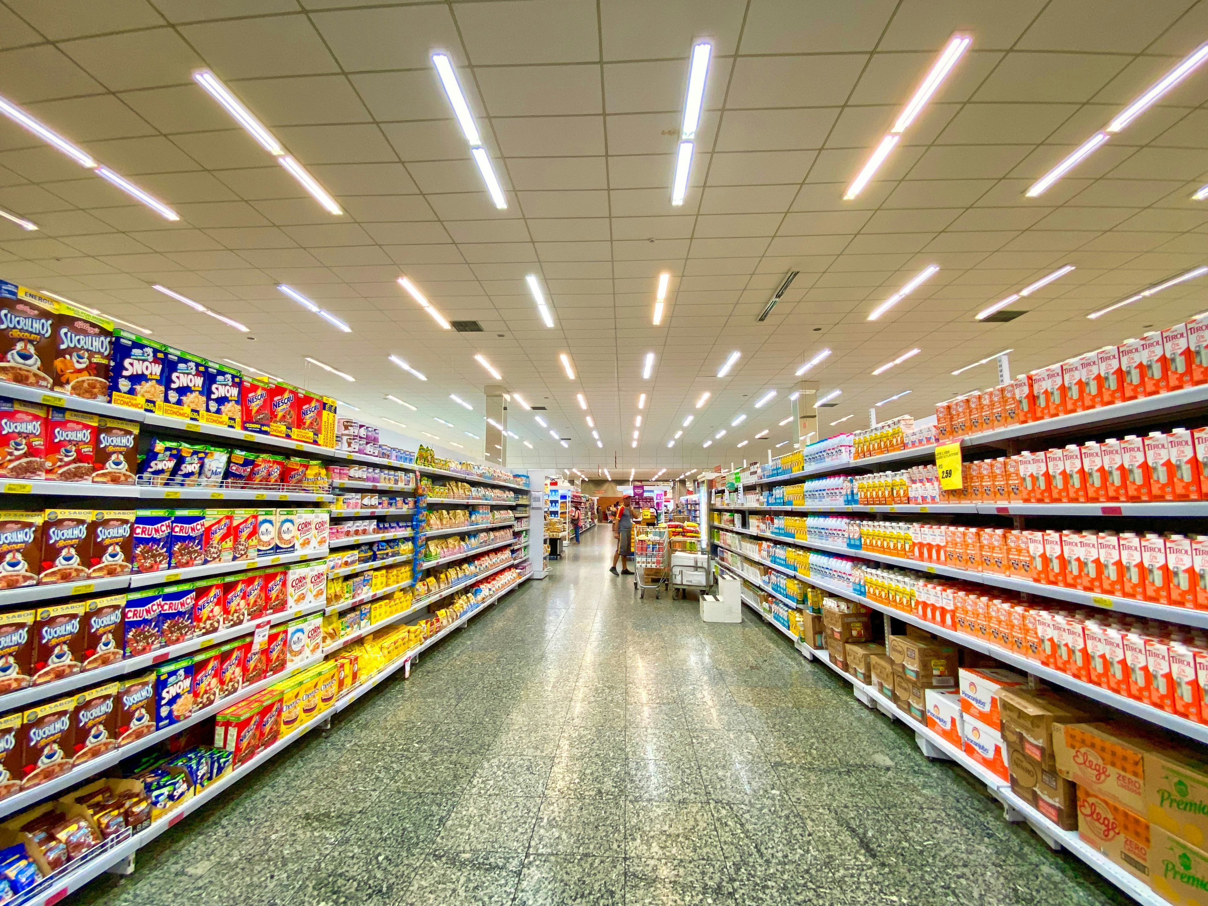 Retail store milestone in Berga